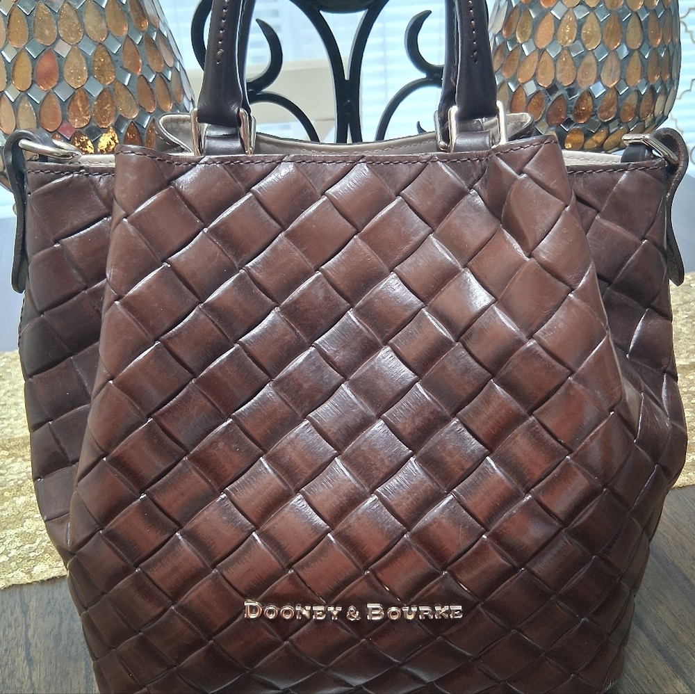 Dooney & Bourke Brown Handbag